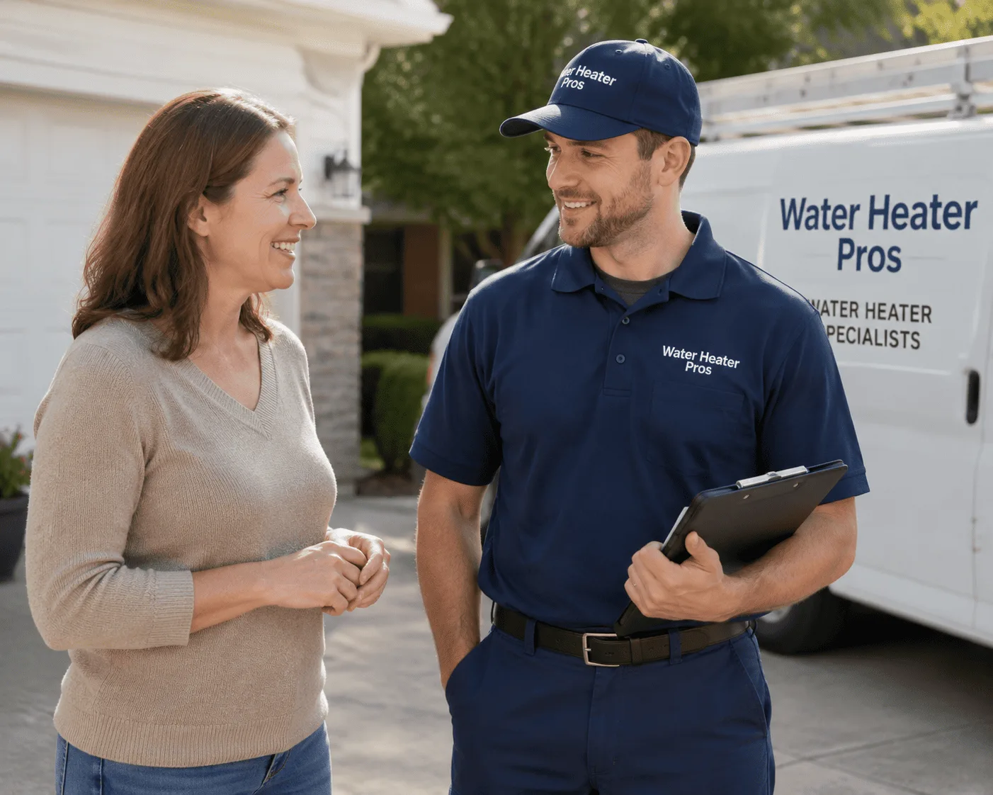 Water Heater Repair Help for Des Allemands, LA