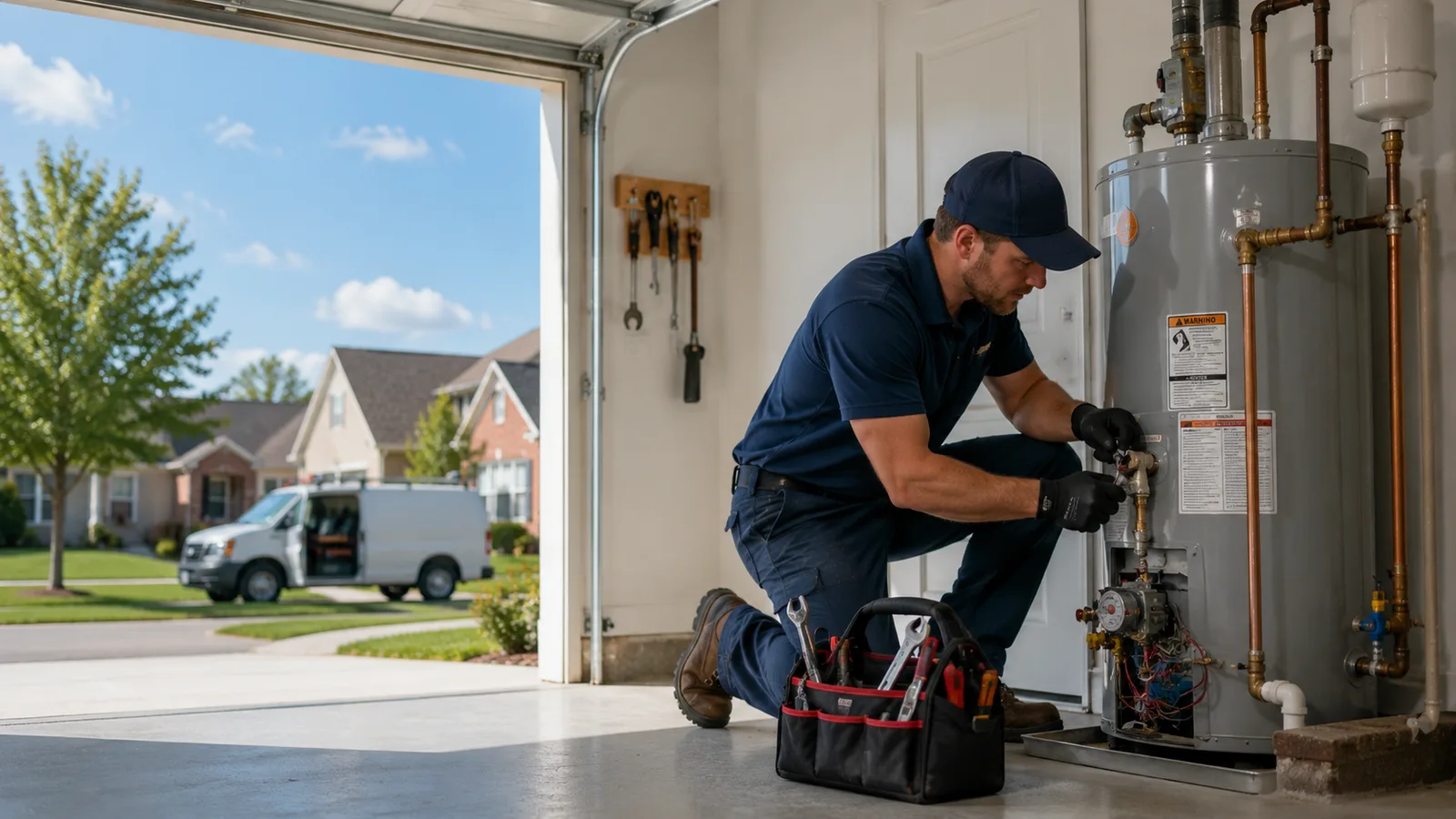 Trusted Water Heater Repair Professionals in Des Allemands, LA